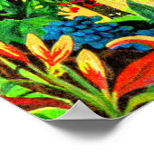 Märchen im Wald Poster (Ecke)