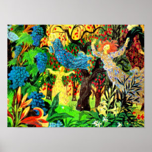 Märchen im Wald Poster