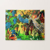Märchen im Wald Puzzle (Horizontal)