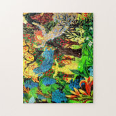 Märchen im Wald Puzzle (Vertikal)