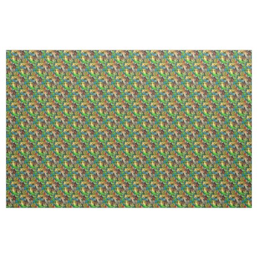 Märchen im Wald Stoff (Yard (91,4 cm))