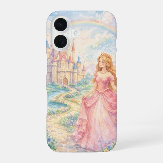 Märchen iPhone 16 hülle (Rückseite)