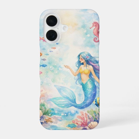 Märchen iPhone 16 hülle (Rückseite)