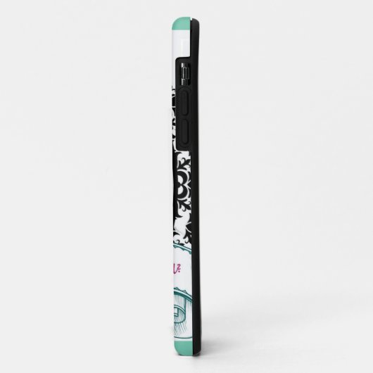 Märchen iPhone Abdeckung Case-Mate iPhone Hülle (Hinten/Links)