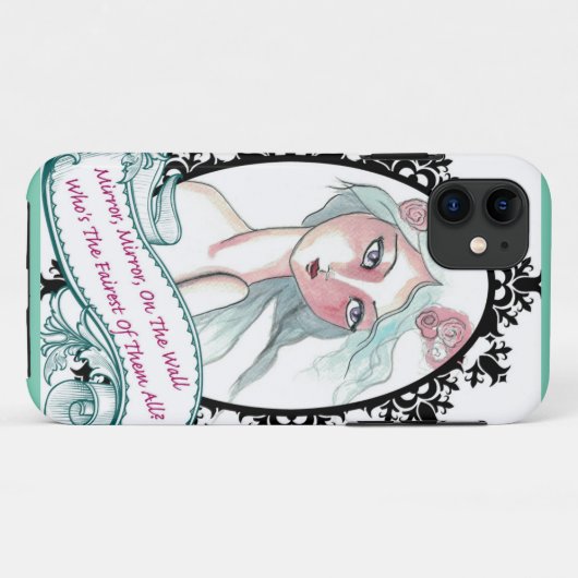 Märchen iPhone Abdeckung Case-Mate iPhone Hülle (Rückseite (Horizontal))