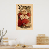 Märchen - Kinderreim Poster Drucke (Küche)