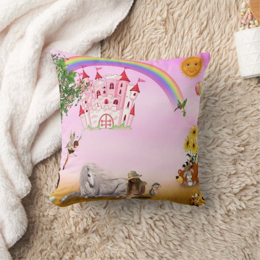Märchen Kissen (Decke)