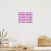 Märchen-Kutsche ~ Geschenkverpackungspapier 16x12 Poster (Küche)