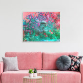 Märchen Leinwanddruck (Insitu (Wohnzimmer))