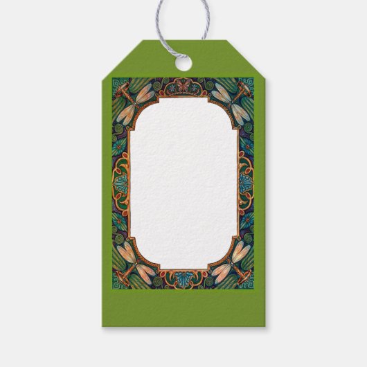 Märchen Libelle Geschenkanhänger (Vorderseite)