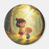 Märchen Magnet (Vorne)