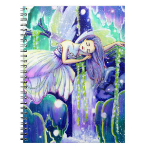 Märchen Manga Notizbuch Notizblock