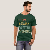 Märchen-Mann-Mythen-Legende-Junge T-Shirt (Vorne ganz)