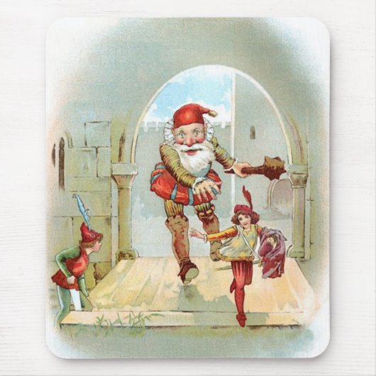 Märchen-Mauspad Mousepad (Vorne)