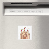 Märchen Mittelalterliche Königliche Prinzessinnen Magnet (In Situ (Geschirrspüler))