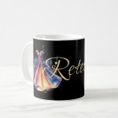 Märchen-Neuinterpretationen Genre Liebhaber Kaffeetasse (Vorderseite Links)