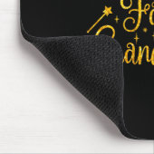 Märchen-Oma Feen-Oma Großmutter Märchen Mama Mutte Mousepad (Ecke)