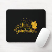 Märchen-Oma Feen-Oma Großmutter Märchen Mama Mutte Mousepad (Mit Mouse)