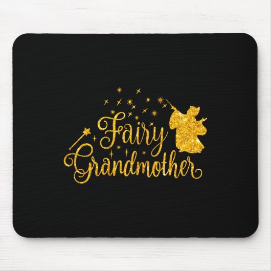 Märchen-Oma Feen-Oma Großmutter Märchen Mama Mutte Mousepad (Vorne)