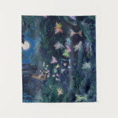 Märchen-Party Wandteppich (Vorderseite)