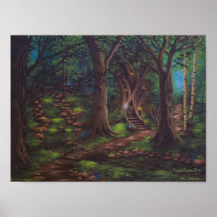 Märchen-Plakat Poster