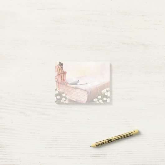 Märchen Post-it Klebezettel (Auf Schreibtisch)