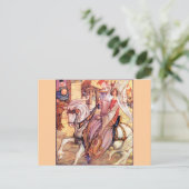 Märchen Postkarte (Stehend Vorderseite)