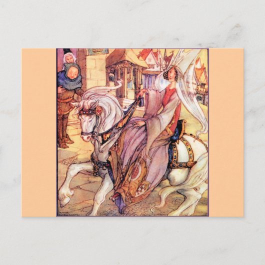 Märchen Postkarte (Vorderseite)