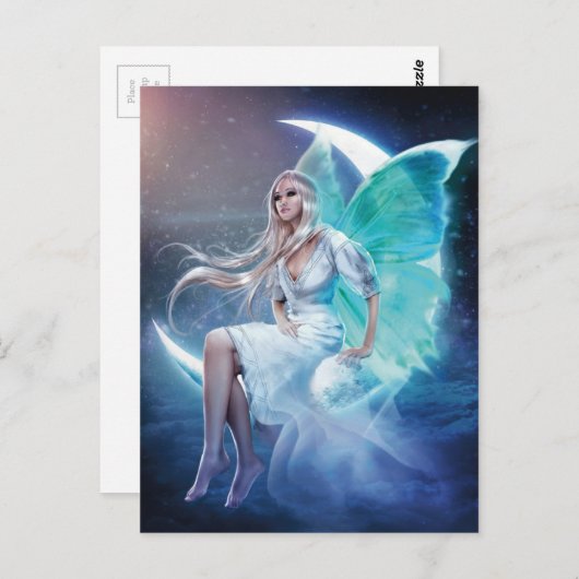 Märchen Postkarte (Vorne/Hinten)