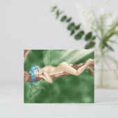 Märchen Postkarte (Stehend Vorderseite)