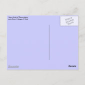 Märchen, Postkarte (Rückseite)