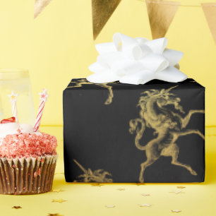 Märchen Prinzessin Fantasy Einhorn Party Umhüllu Geschenkpapier