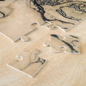 Märchen-Prinzessin-und Baum-Elf-Puzzlespiel Puzzle (Seite)