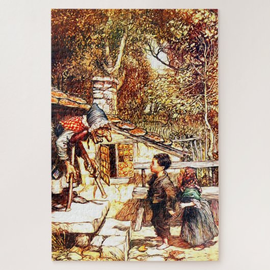 Märchen Puzzle (Vertikal)