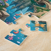 Märchen Puzzle, 20,3 cm x 25,4 cm, 110 Teile Puzzle (Seite)