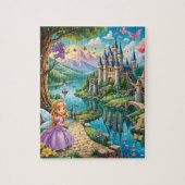 Märchen Puzzle, 20,3 cm x 25,4 cm, 110 Teile Puzzle (Vertikal)