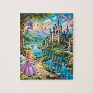 Märchen Puzzle, 20,3 cm x 25,4 cm, 110 Teile Puzzle