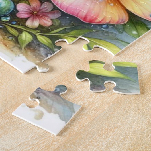 Märchen-Puzzle , Märchen-Farbpuzzle Puzzle (Seite)