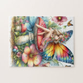 Märchen-Puzzle , Märchen-Farbpuzzle Puzzle (Horizontal)