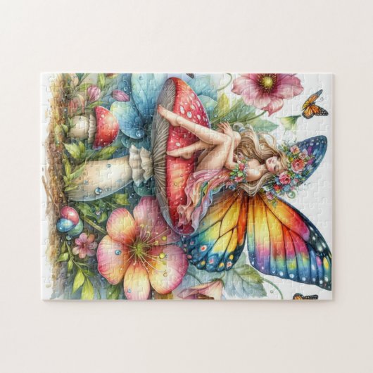 Märchen-Puzzle , Märchen-Farbpuzzle Puzzle (Horizontal)