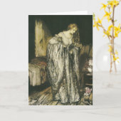 Märchen-Schein-Kleid durch Arthur Rackham Karte (Gelbe Blume)