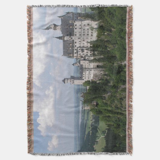 Märchen-Schloss Decke (Vorderseite Vertikal)