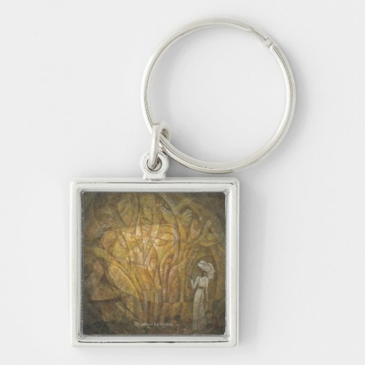 Märchen Schlüsselanhänger (Vorne)