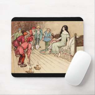 Märchen Schneewittchen Mousepad