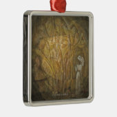 Märchen Silbernes Ornament (Rechts)