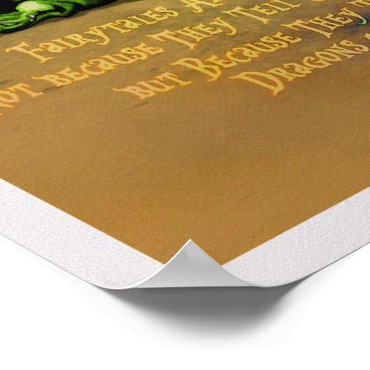 Märchen sind mehr als wahr poster (Ecke)