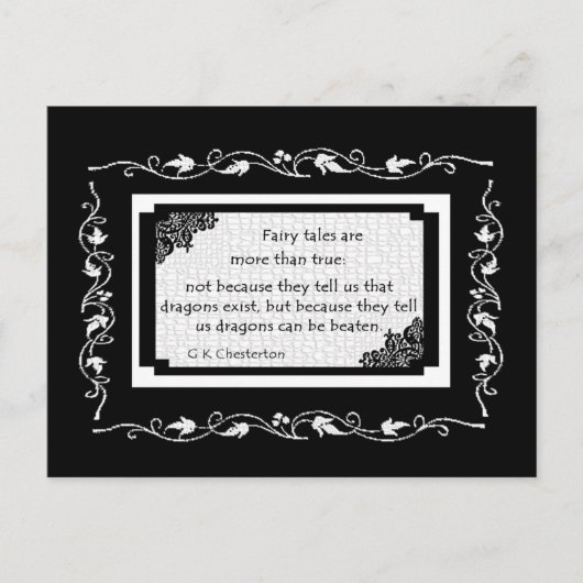 Märchen sind.. Postkarte (Vorderseite)