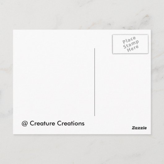 Märchen sind.. Postkarte (Rückseite)