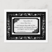 Märchen sind.. Postkarte (Vorderseite)