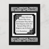 Märchen sind.. Postkarte (Vorderseite)